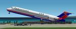 Boeing
                  717-200 Dominicana livery,